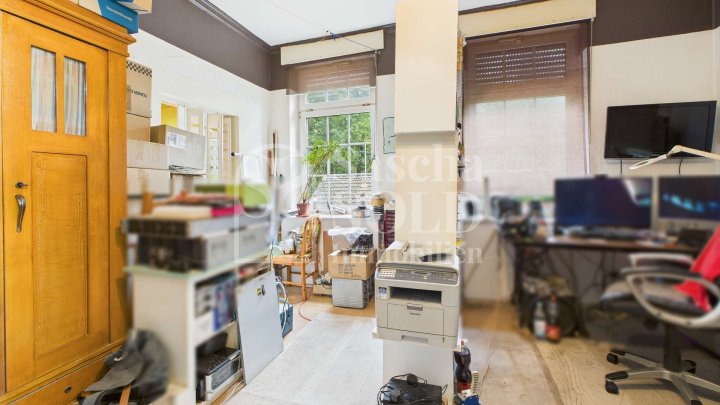 Stilvolle 4ZKB Wohnung in ehemaliger Bergwerksvilla - Ruhige Waldrandlage trifft auf Altbaucharme