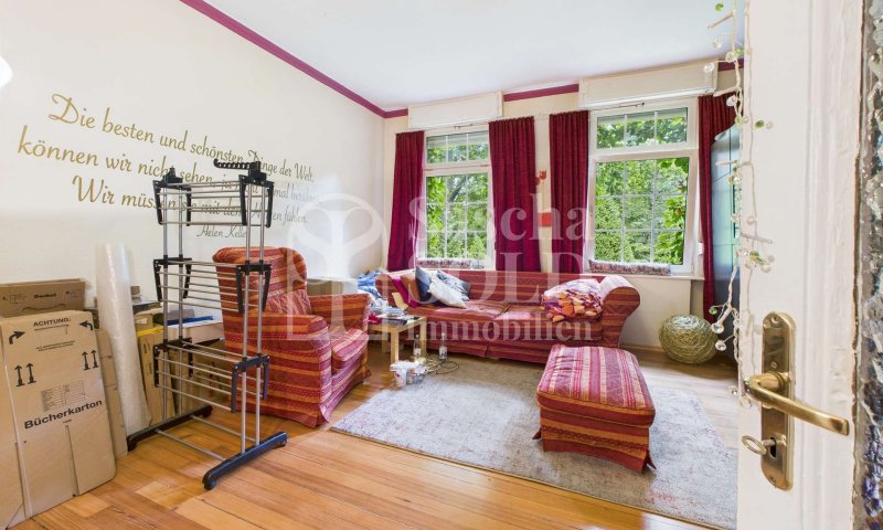 Für Kreative & Freigeister - Charaktervolle 4ZKB Wohnung in Saarbrücken am Waldrand