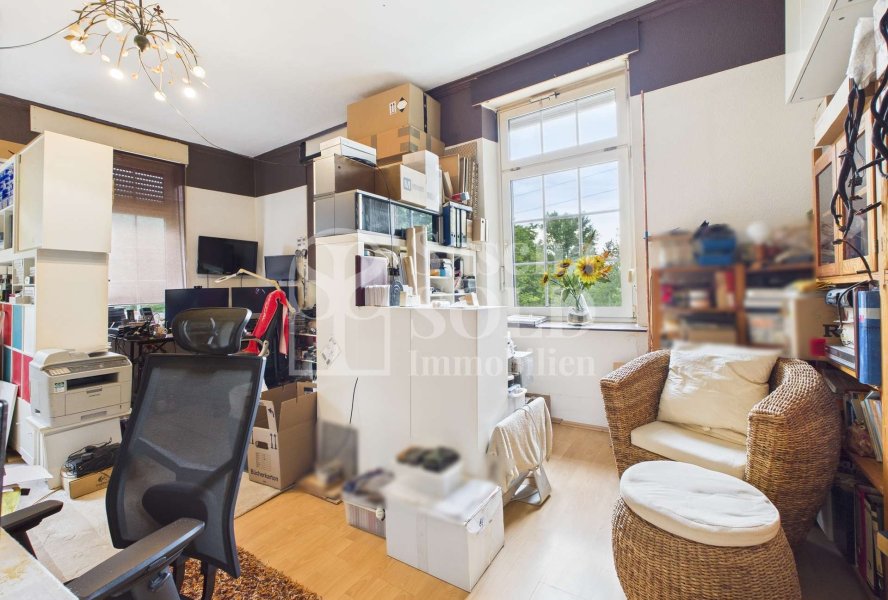 Wohnzimmer/Homeoffice