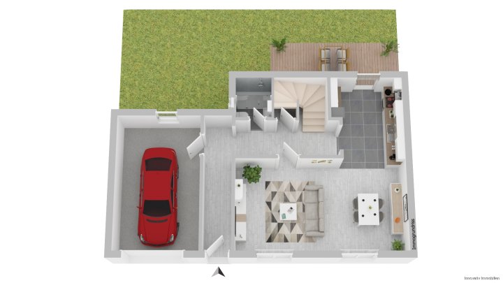 Großes komplett saniertes mit Ein-Zweifamilienhaus mit Garten in Waldlage vor Saarbrücken Neuhaus