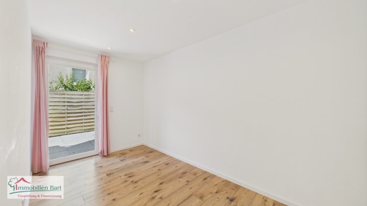 GRENZE L-REMICH: TOP - 65 M² WOHNUNG MIT GARAGE, TERRASSE UND BALKON!