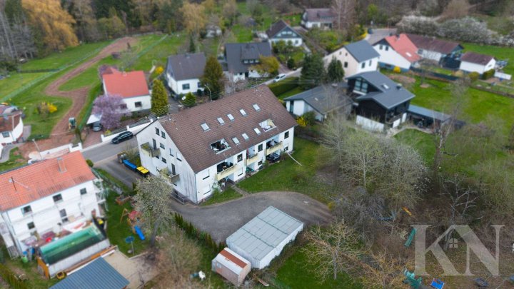 Großzügige 4-Zimmer-Maisonette mit Loggia, Balkon und Stellplatz in Riegelsberg