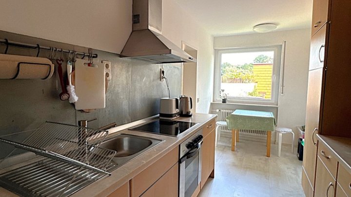 Modern renovierte 4-ZKB mit Balkon + Garage in St. Arnual / Winterberg
