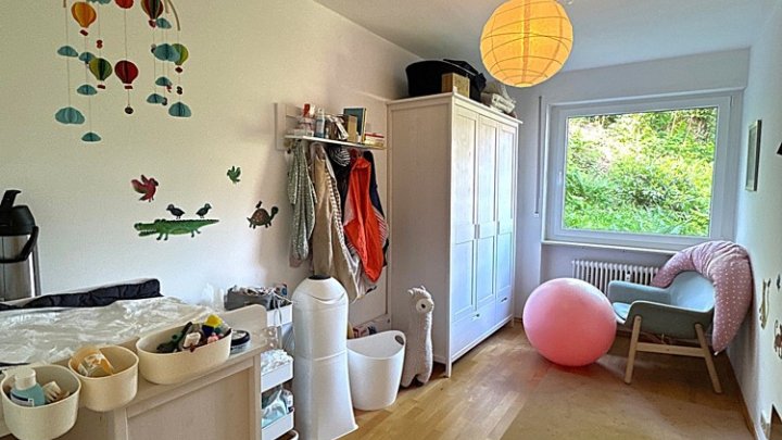 Modern renovierte 4-ZKB mit Balkon + Garage in St. Arnual / Winterberg