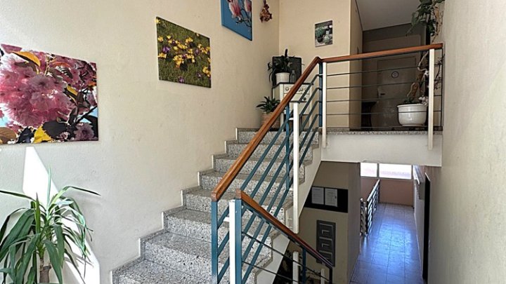 Modern renovierte 4-ZKB mit Balkon + Garage in St. Arnual / Winterberg