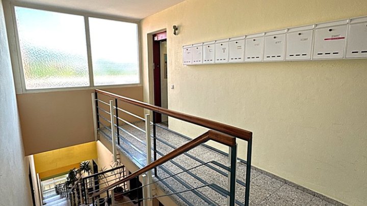 Modern renovierte 4-ZKB mit Balkon + Garage in St. Arnual / Winterberg