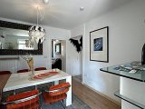 Ferienhaus Esszimmer