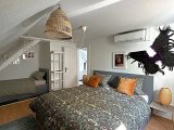Ferienhaus Schlafzimmer OG.