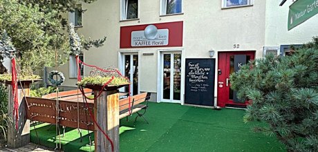 Kaffee Floral