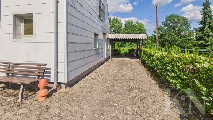 Einfamilienhaus mit Garten & Carport in ruhiger Lage von St. Ingbert