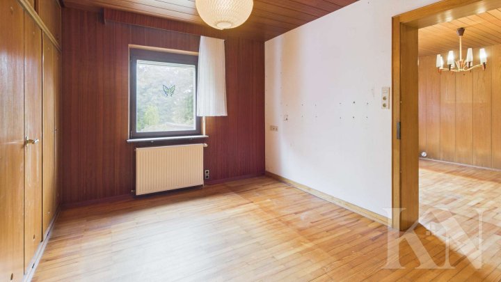 Einfamilienhaus mit Garten & Carport in ruhiger Lage von St. Ingbert