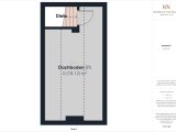 Grundriss Dachboden 
