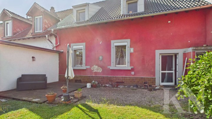 Wohnen mit Mehrwert: Doppelhaushälfte + separates Baugrundstück