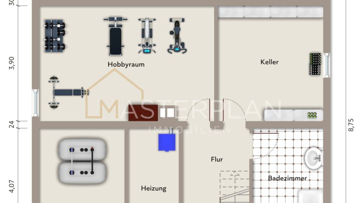 Bungalow in absolut ruhiger Lage