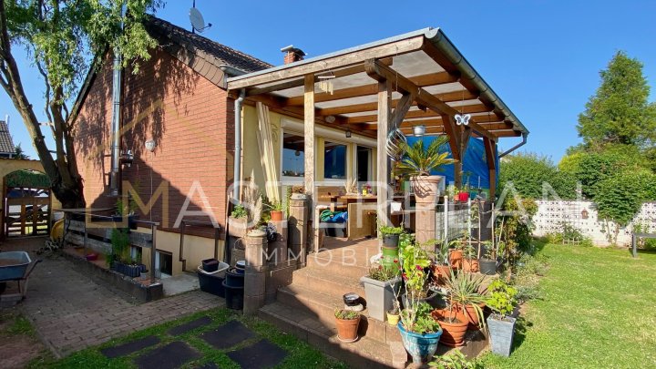 Bungalow in absolut ruhiger Lage