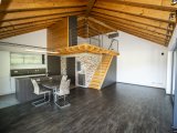 Penthouse Wohn- / Essbereich