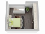 Grundriss Penthouse Ebene 2