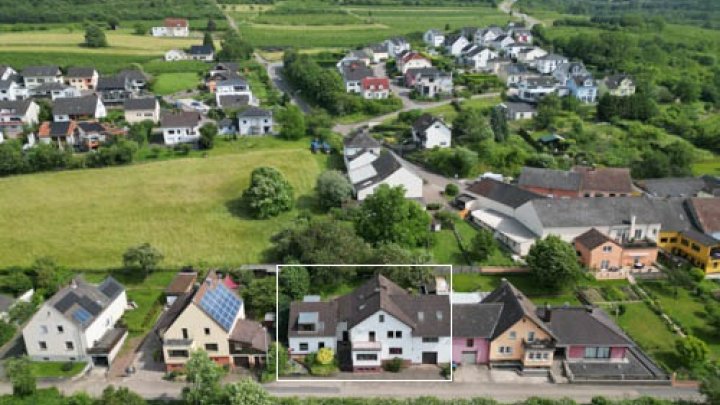 Für Investoren: Mehrfamilienhaus mit 4 Wohnungen in Temmels, grenznah zu Luxemburg
