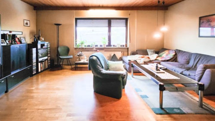 Für Investoren: Mehrfamilienhaus mit 4 Wohnungen in Temmels, grenznah zu Luxemburg