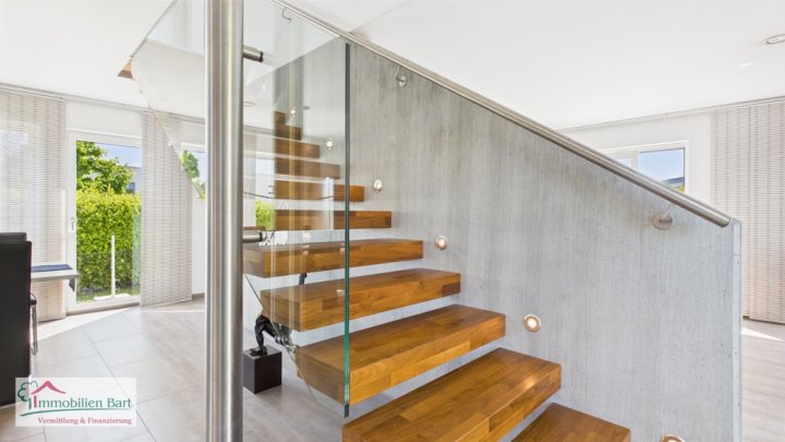 LUXURIÖSES ARCHITEKTENHAUS, MODERNES WOHNEN AUF MONT IN WINCHERINGEN