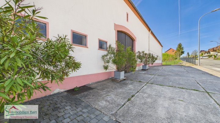 RENOVIERTES BAUERNHAUS MIT GROSSEN STALLUNGEN UND GARAGEN