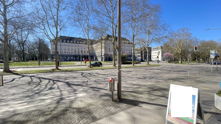 Gewerbeeinheit in stark frequentierter Lage – Theodor-Heuss-Allee, Trier