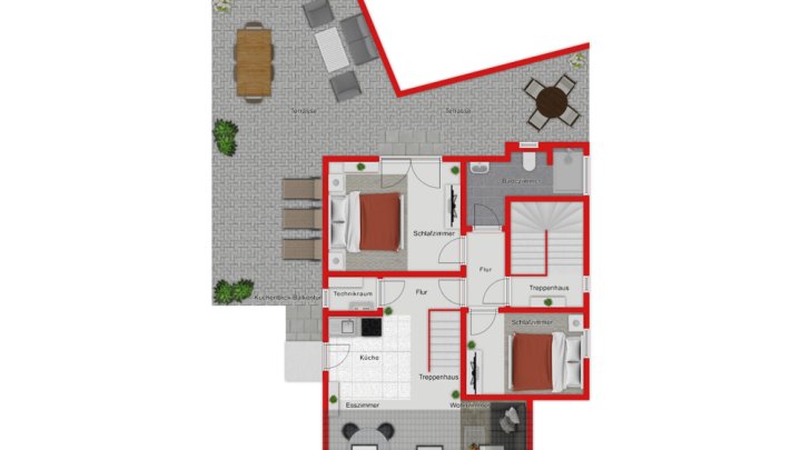 Erstbezug:Maisonette-Wohnung mit Garten, Terrasse & eigener PV-Anlage – 107 m² Wohlfühlfläche in Beckingen-Reimsbach