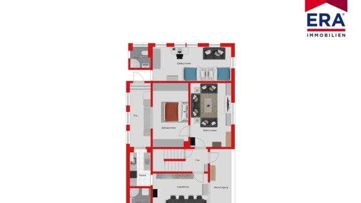 Einfamilienhaus mit Garten, Garage und Stellplatz – Viel Potenzial für Ihre Ideen