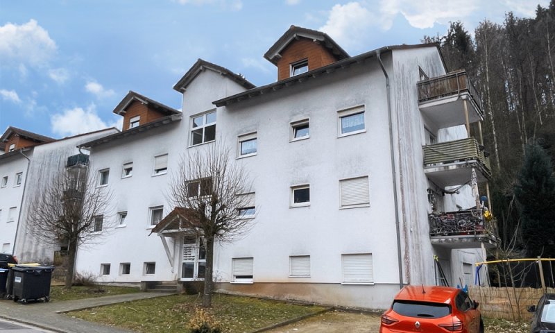 2 ZKB Eigentumswohnung mit Balkon in Merzig