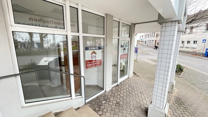 Laden- oder Bürofläche in attraktiver Lage von Merzig zu vermieten