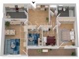 3D-Grundriss