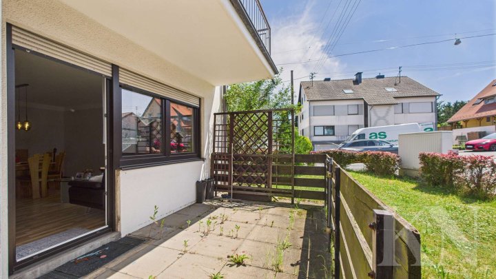 Ideal zum Wohlfühlen – Eigentumswohnung mit Terrasse & guter Anbindung