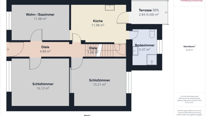 REIMSBACH: GEPFLEGTES WOHNHAUS MIT 2 WOHNUNGEN
