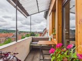 Balkon zum Innenhof