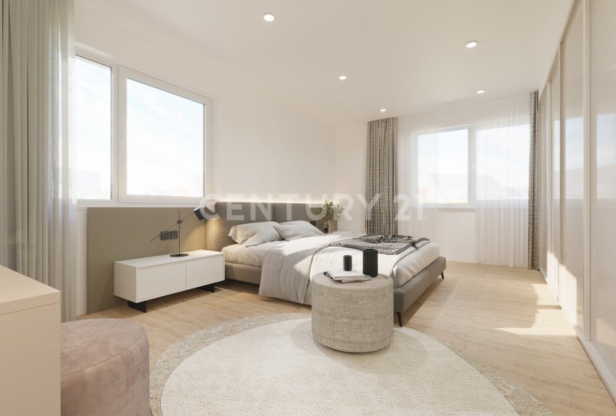 Schlafzimmer (Visualisierung)