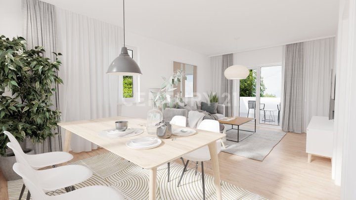 Charmantes Zweifamilienhaus mit Garten, Wintergarten und zwei Garagen