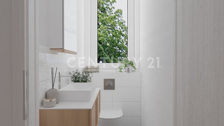 Charmantes Zweifamilienhaus mit Garten, Wintergarten und zwei Garagen