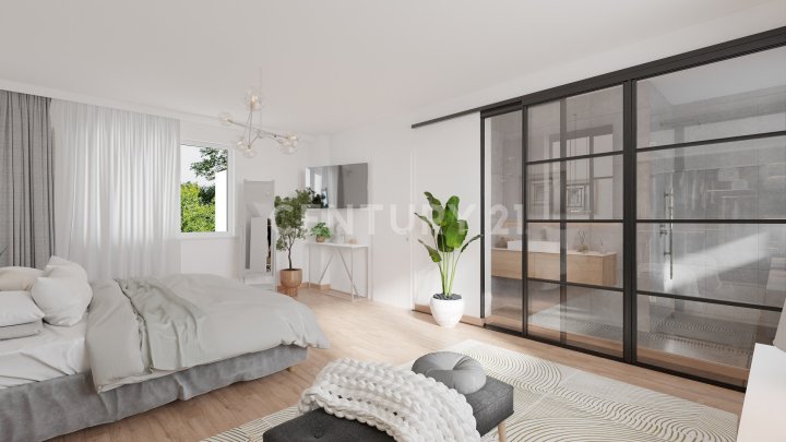 Charmantes Zweifamilienhaus mit Garten, Wintergarten und zwei Garagen