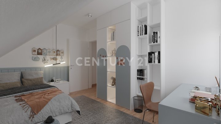 Charmantes Zweifamilienhaus mit Garten, Wintergarten und zwei Garagen