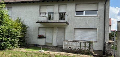 Hausrückseite