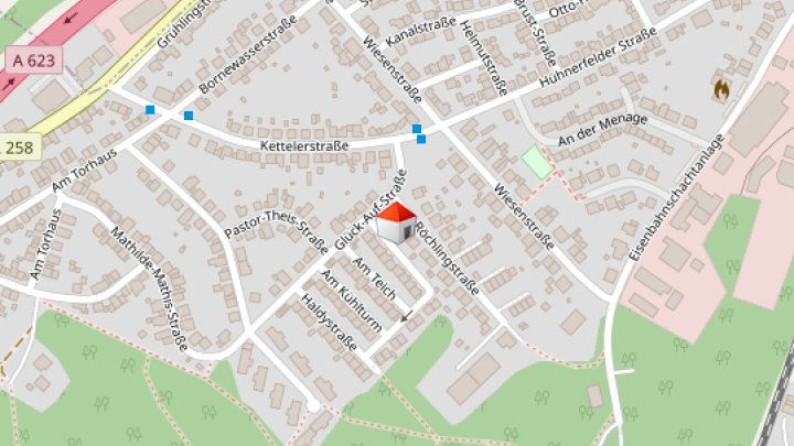 3-FH mit Garten und Garage in guter Lage von Sulzbach, teilvermietet