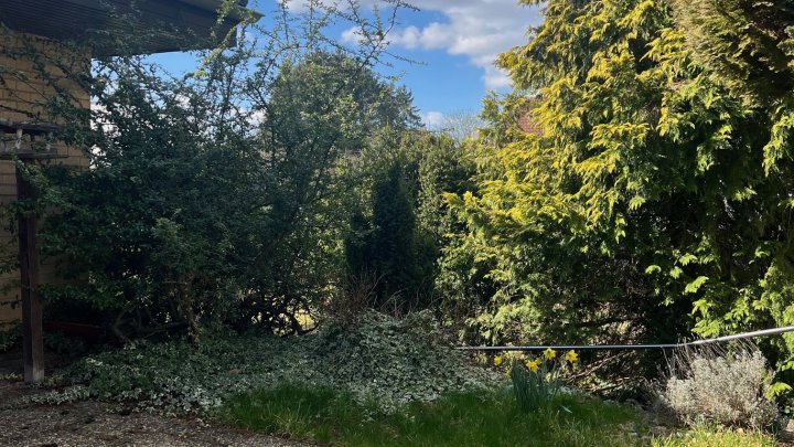 Schöner Winkelbungalow mit Ausbaupotential und Photovoltaikanlage in Überherrn zu verkaufen