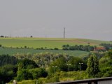 Aussicht vom Balkon