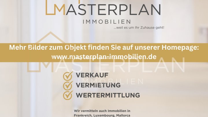 2 ZKB im Dachgeschoss – zur Miete im Zentrum von Saarlouis