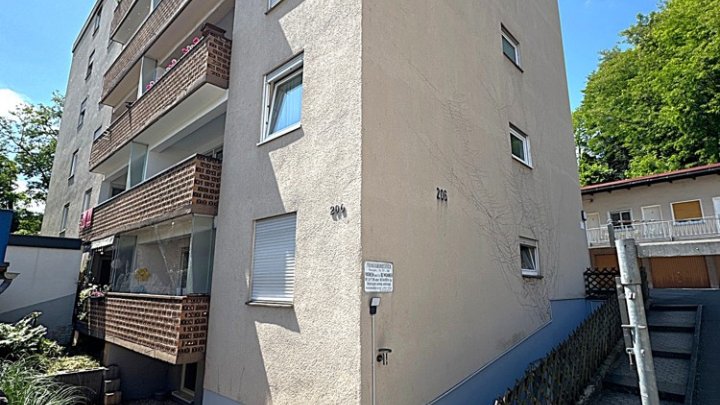 Vermietete 4-ZKB Wohnung (kernsaniert) als Renditeobjekt