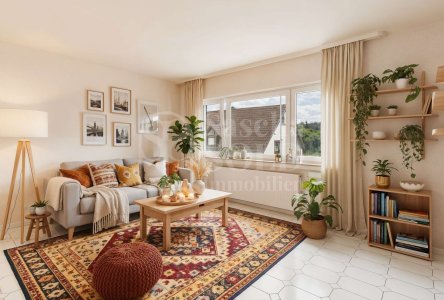 Wohnzimmer (Einrichtungsbeispiel)