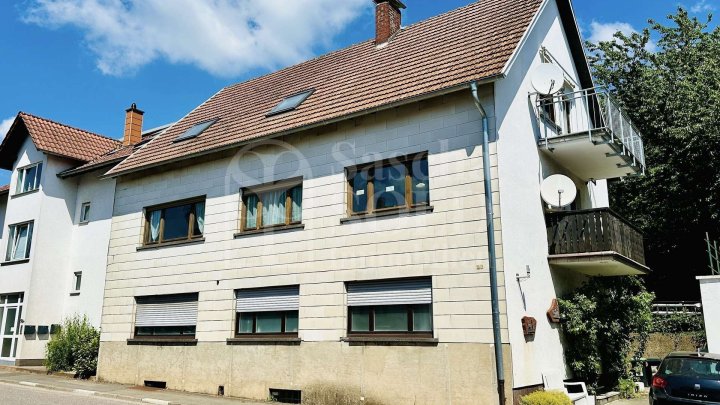 Helle 4ZKB Wohnung  in St. Ingbert-Hassel - mit Balkon und Garage