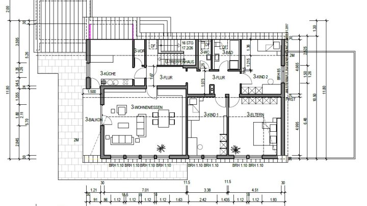 Renditeobjekt: Gästehaus (4-FH) mit 15 Zimmern in Uni-Nähe