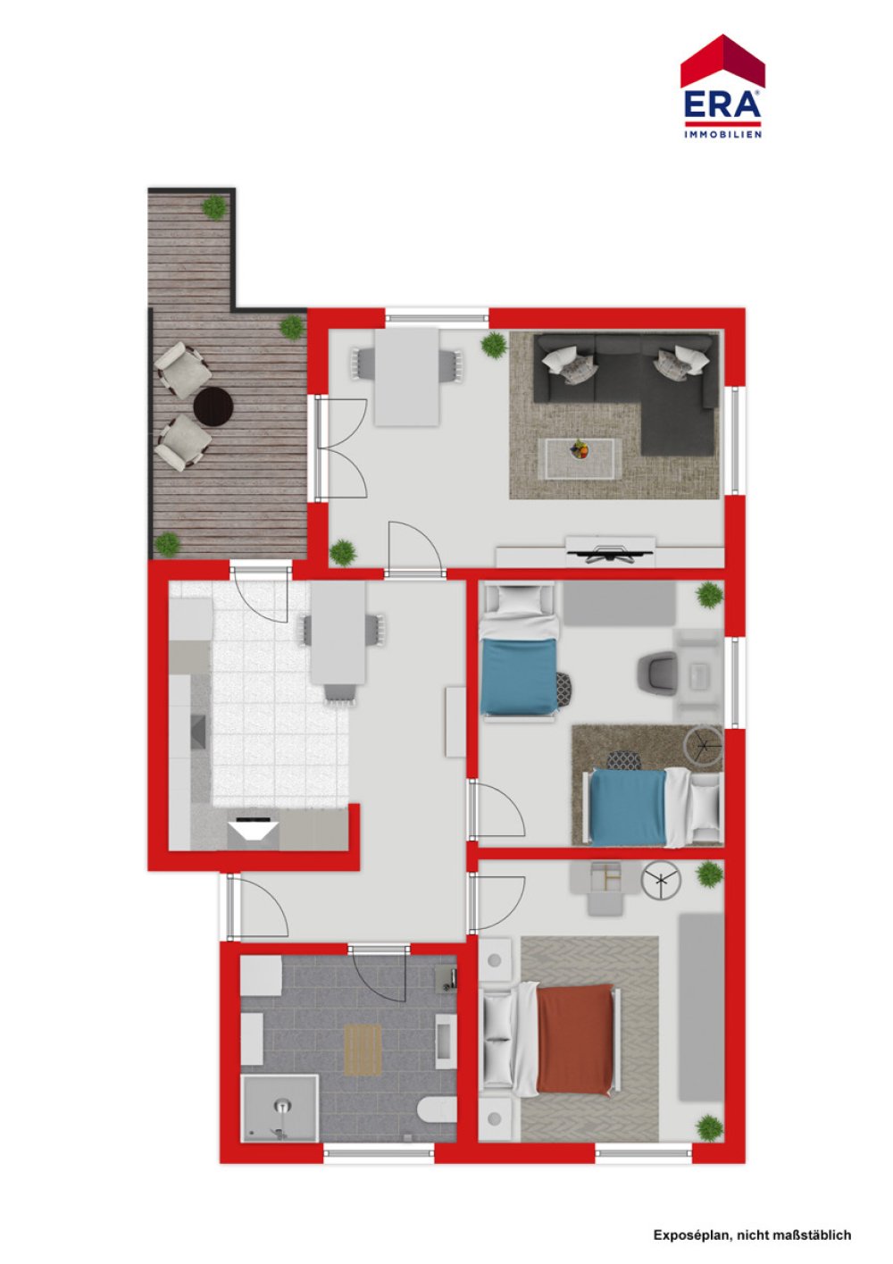 Grundriss whg 3 