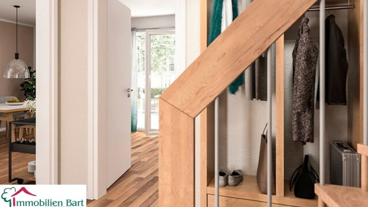 SCHLÜSSELFERTIGES MASSIVHAUS - EFFIZIENSHAUS 55 MIT UMFASSENDEM BAUSERVICE